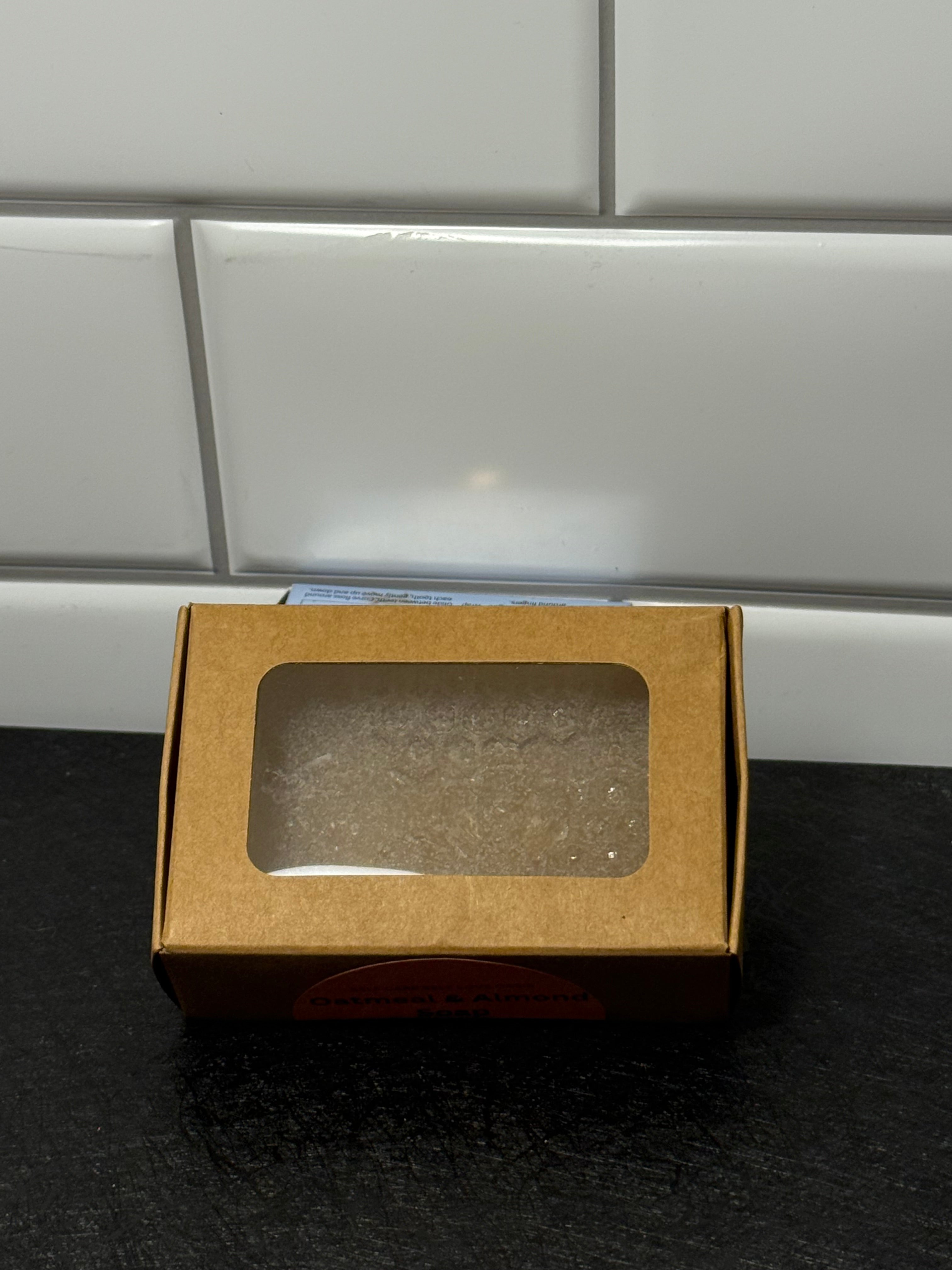 Oatmeal & Almond Soap