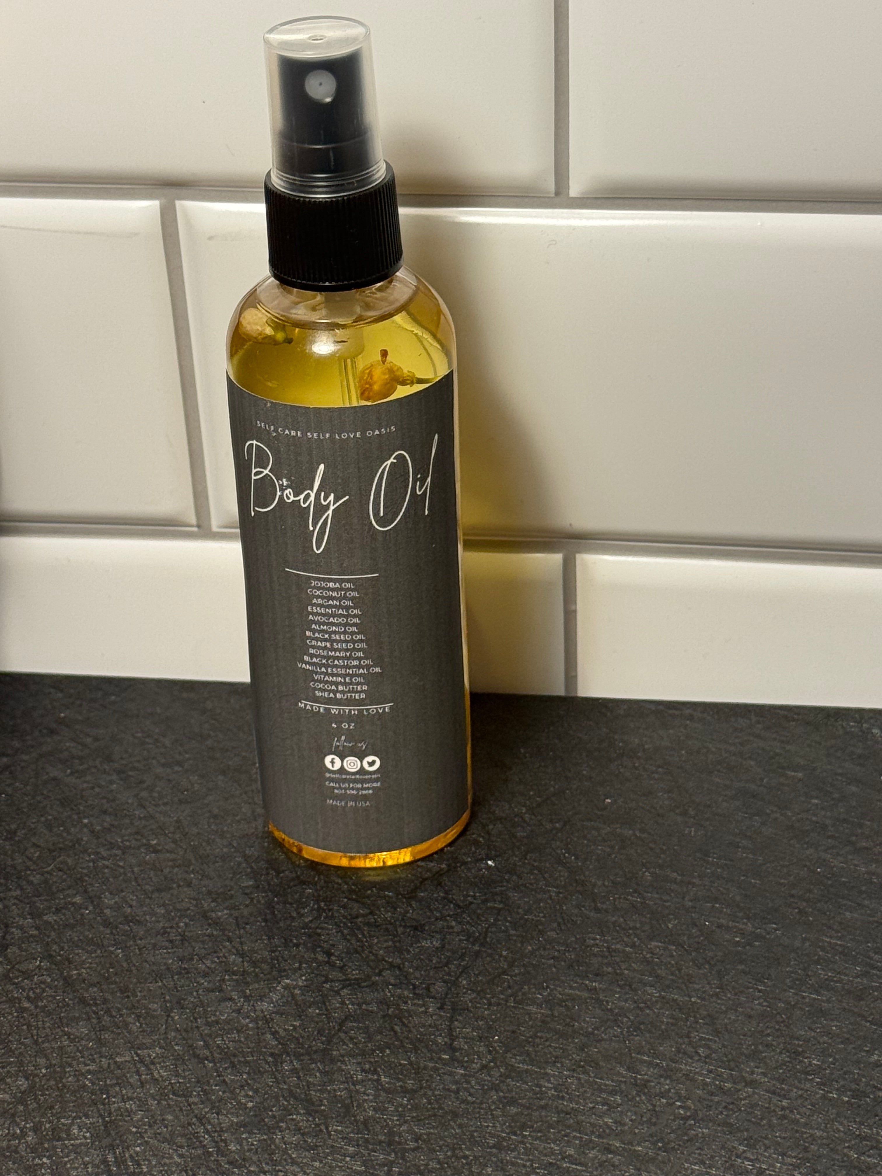 Body Oil (unscented)