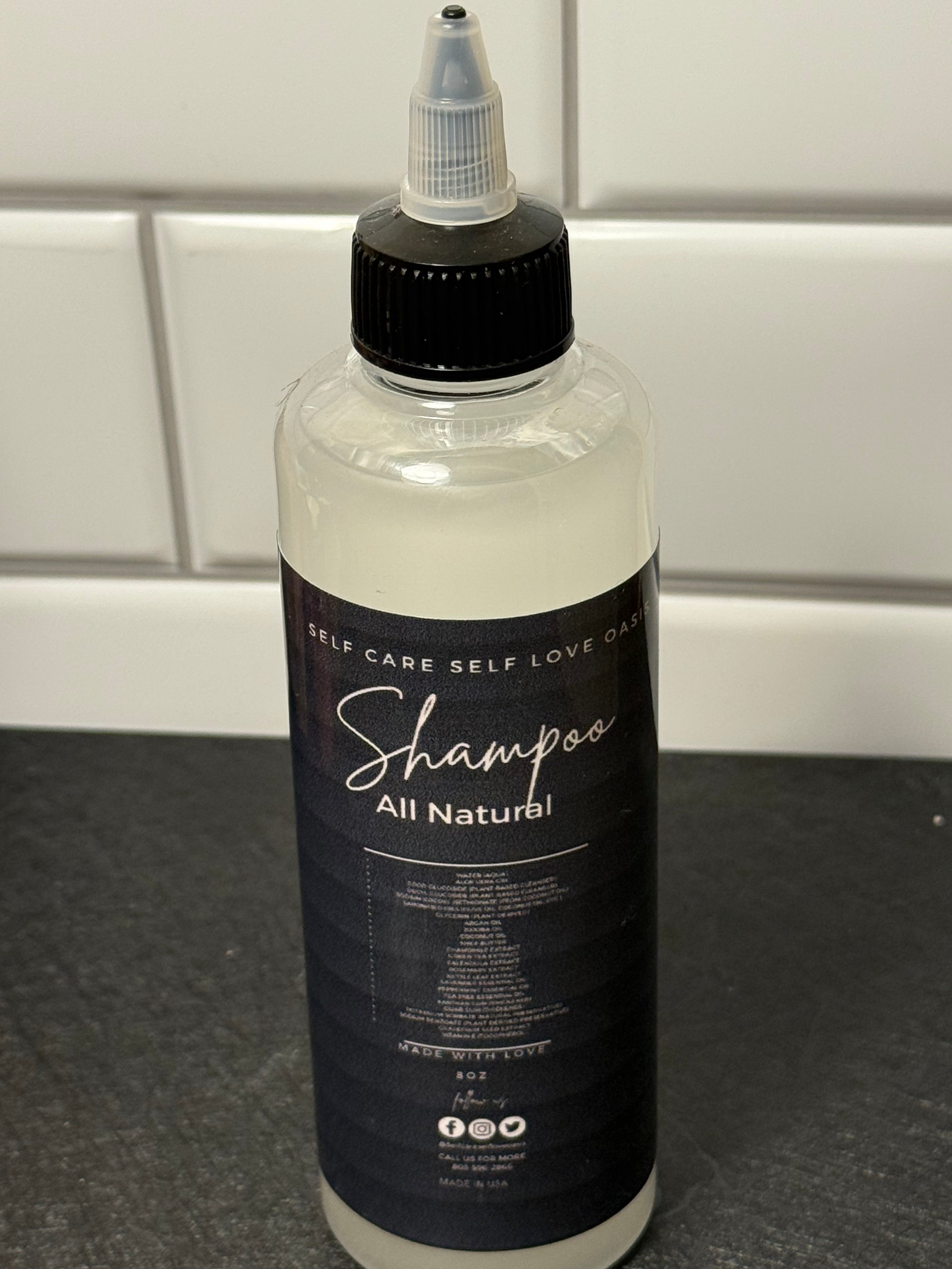 All Natural Shampoo