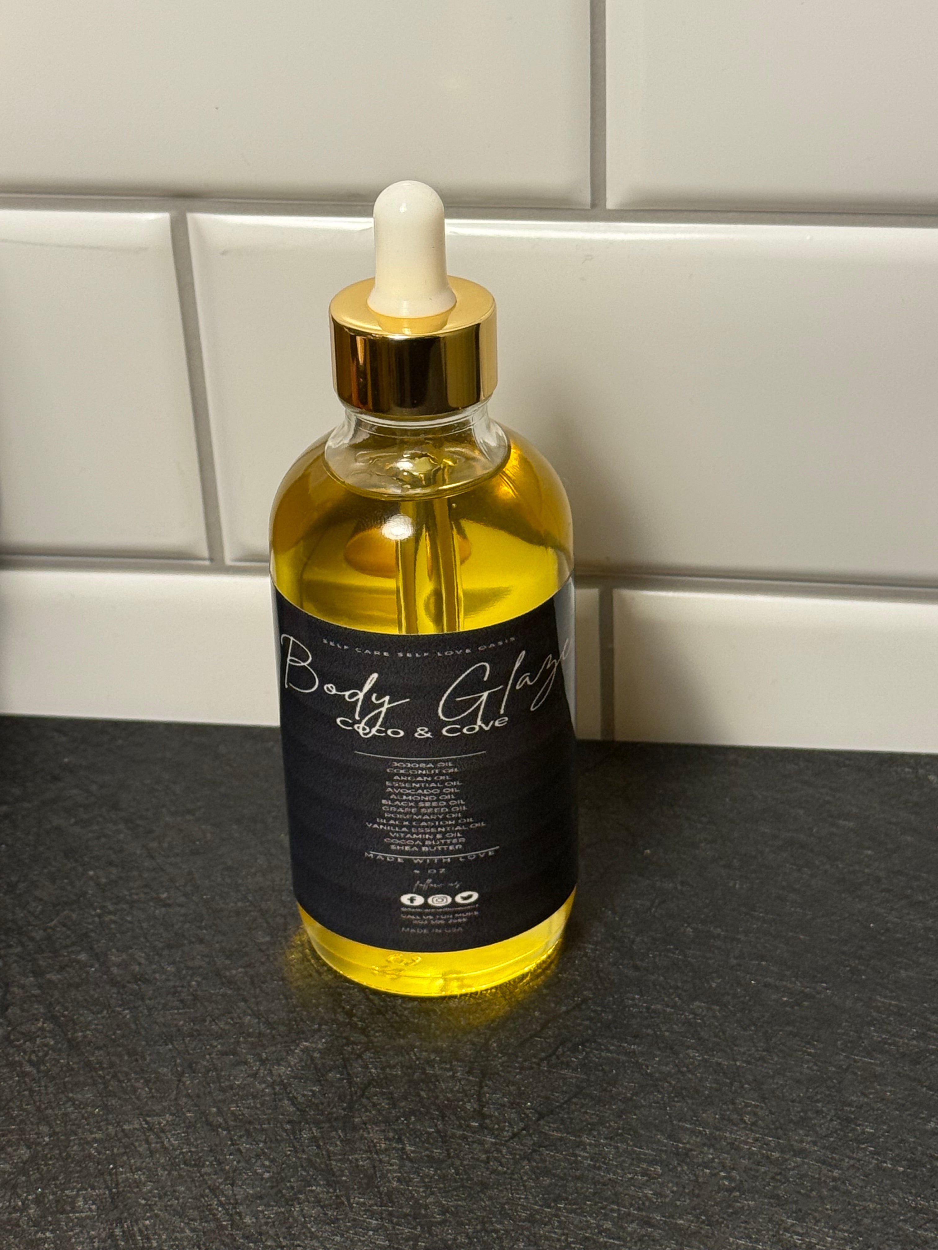 Coco & Cove Body Oil