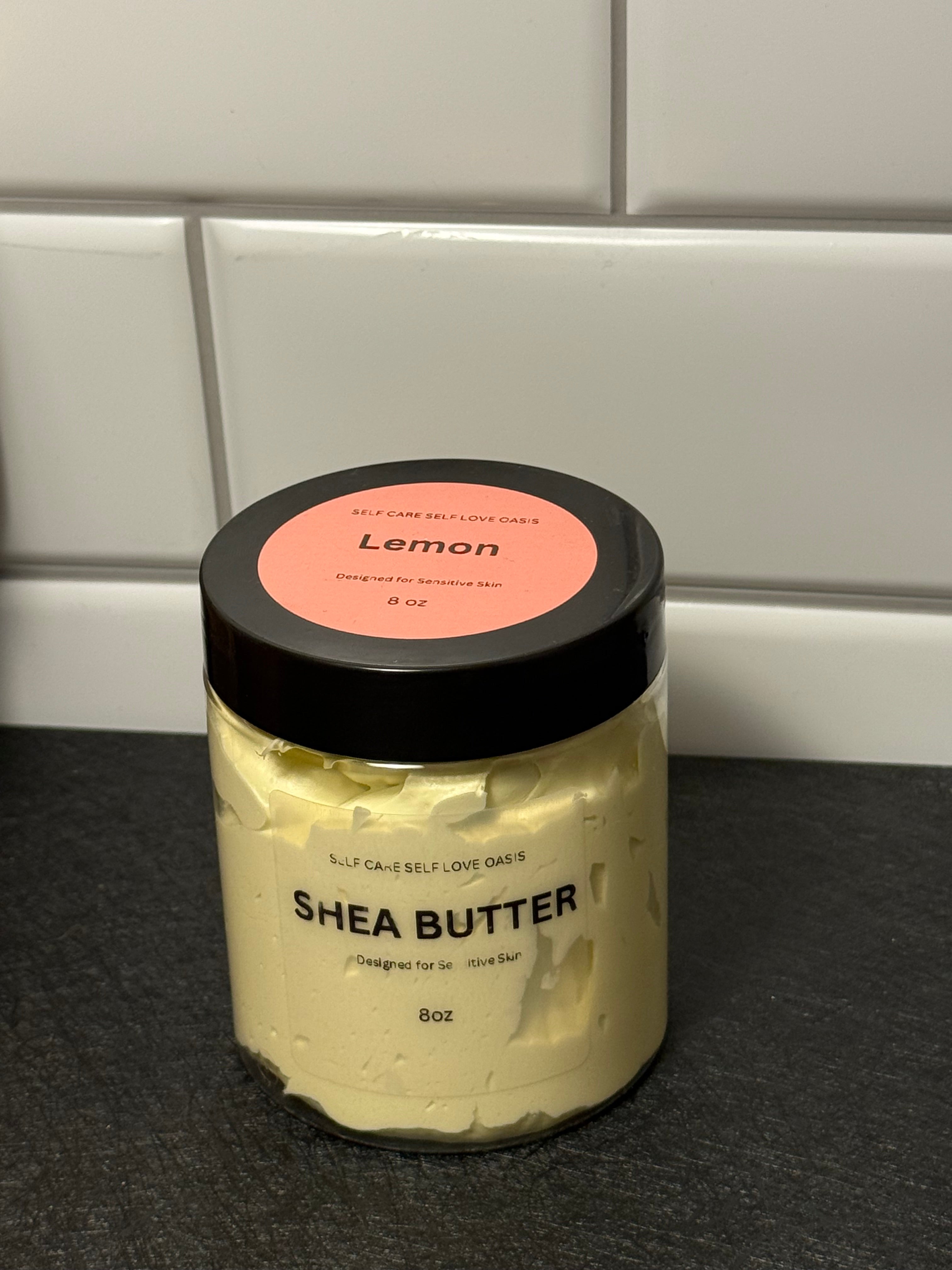 Lemon Shea Butter