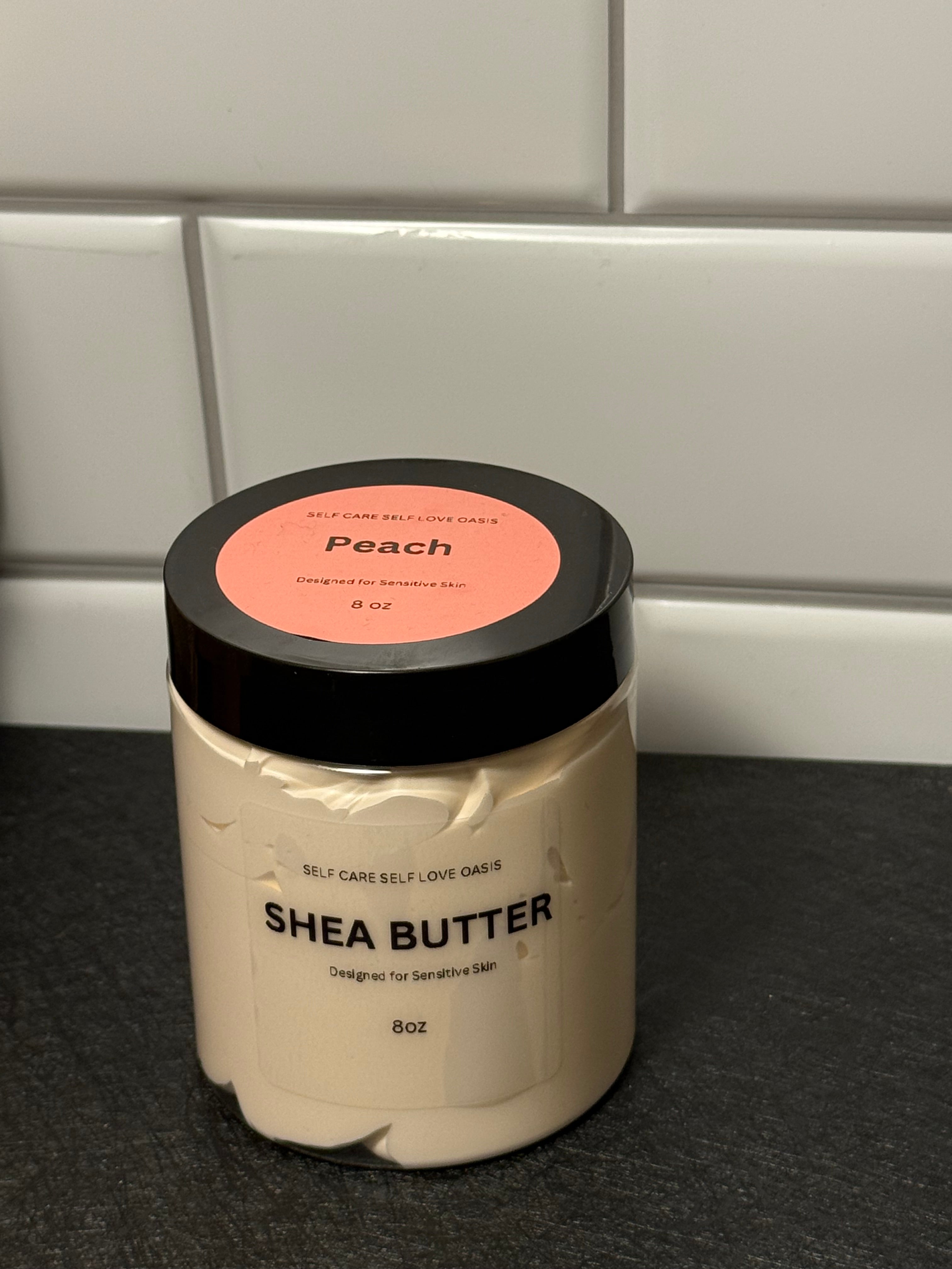 Peach Shea Butter