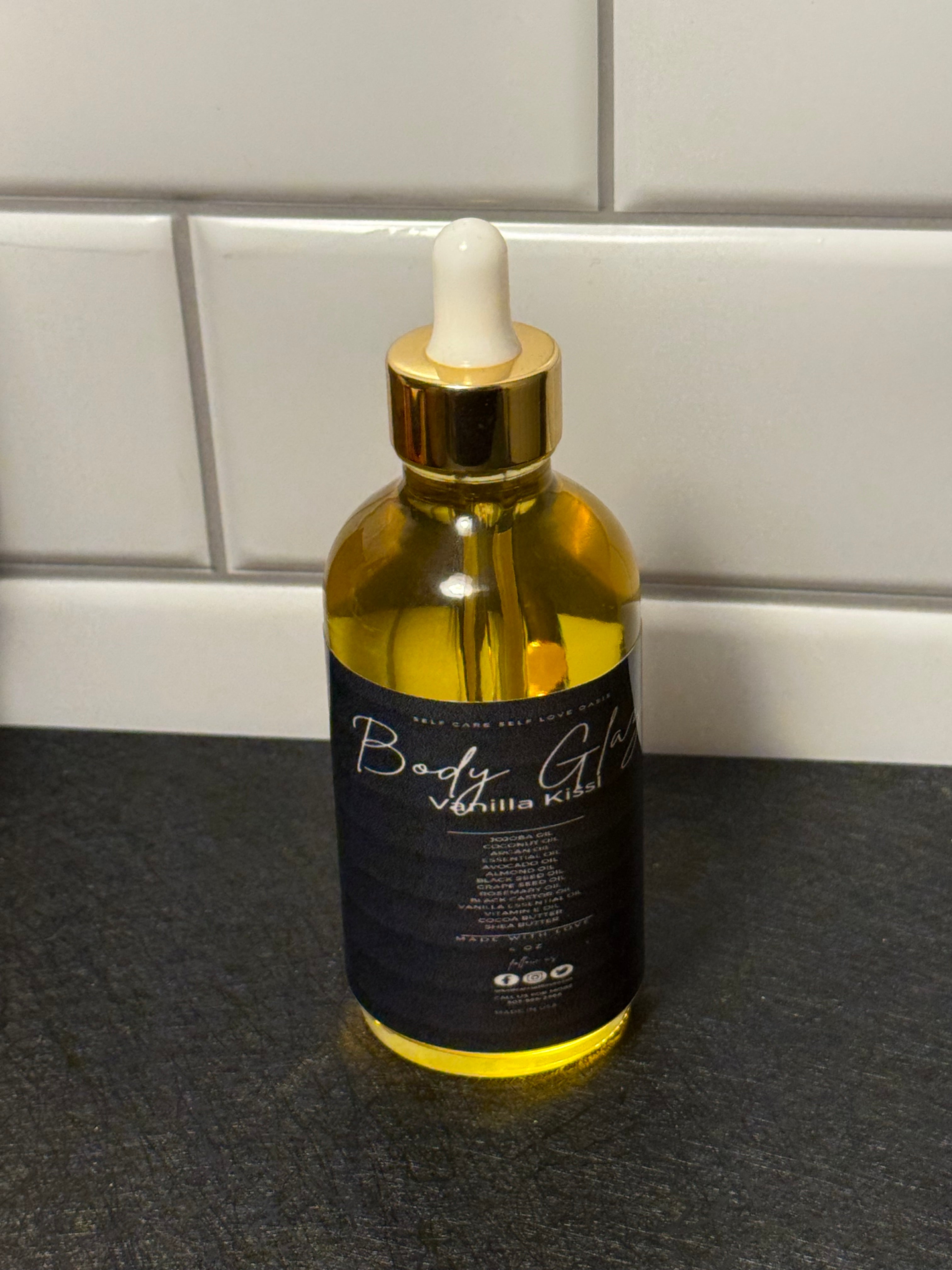 Vanillia Kiss Body Oil