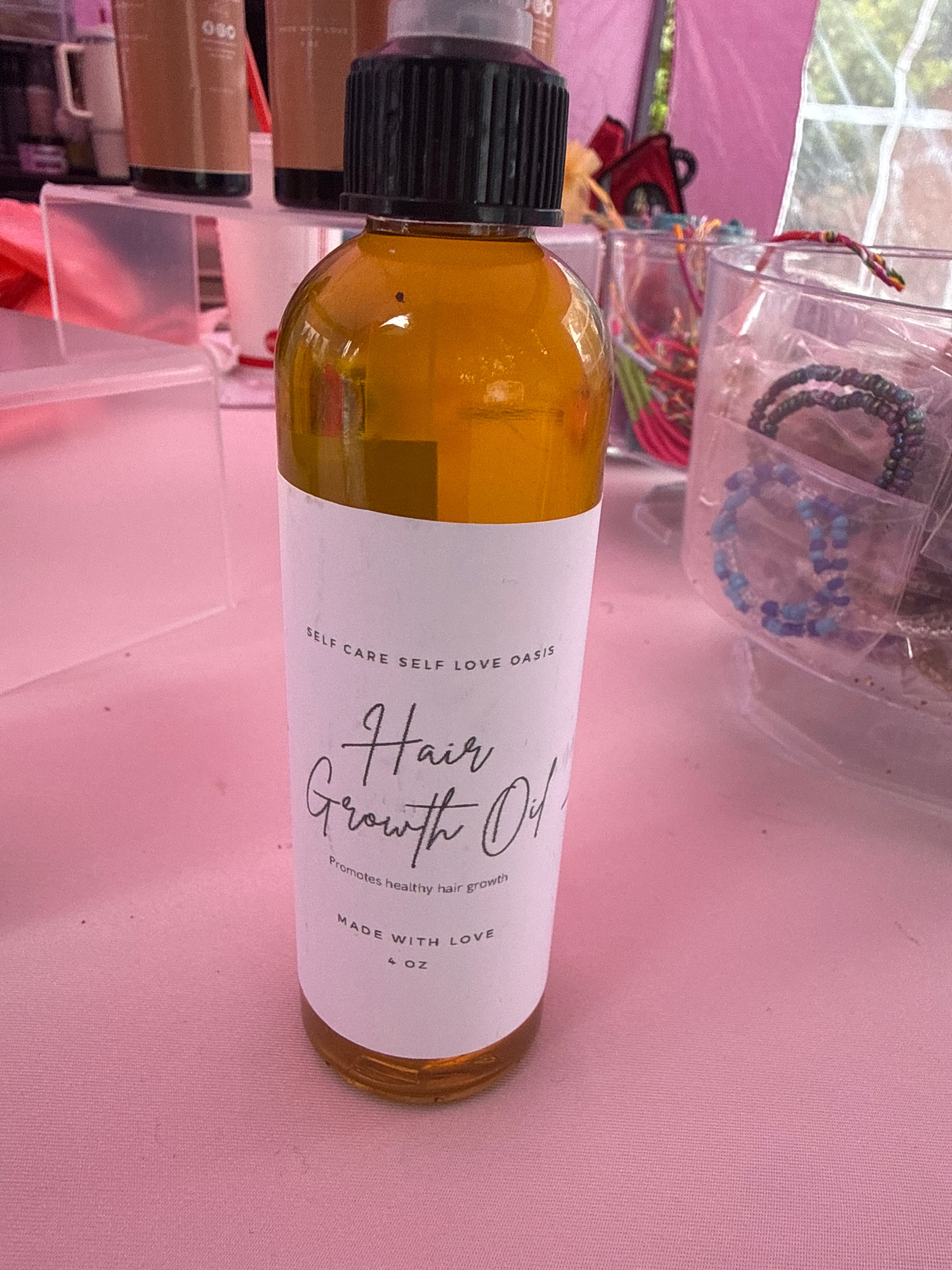 Hair growth oil