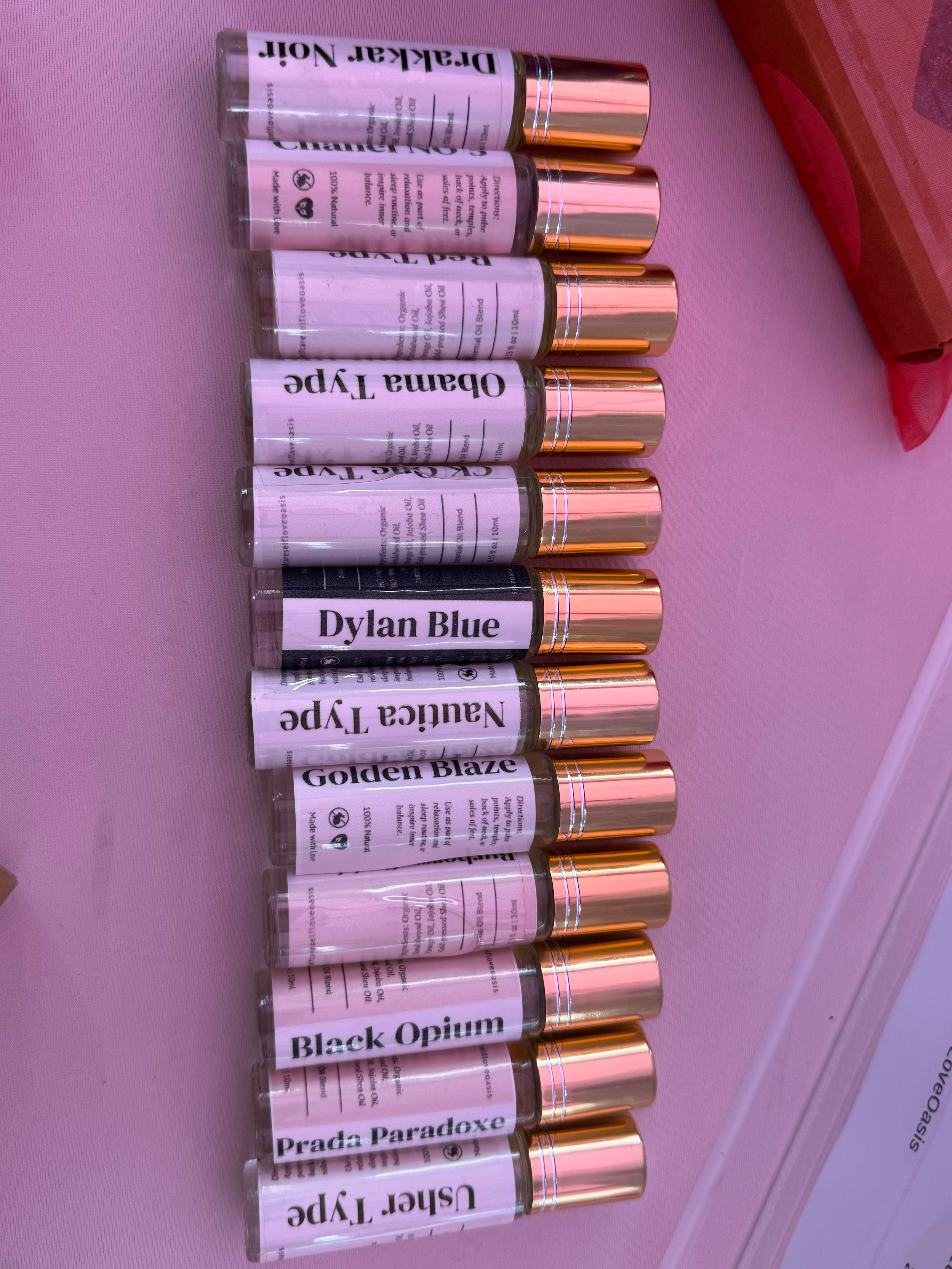 Perfume Oils